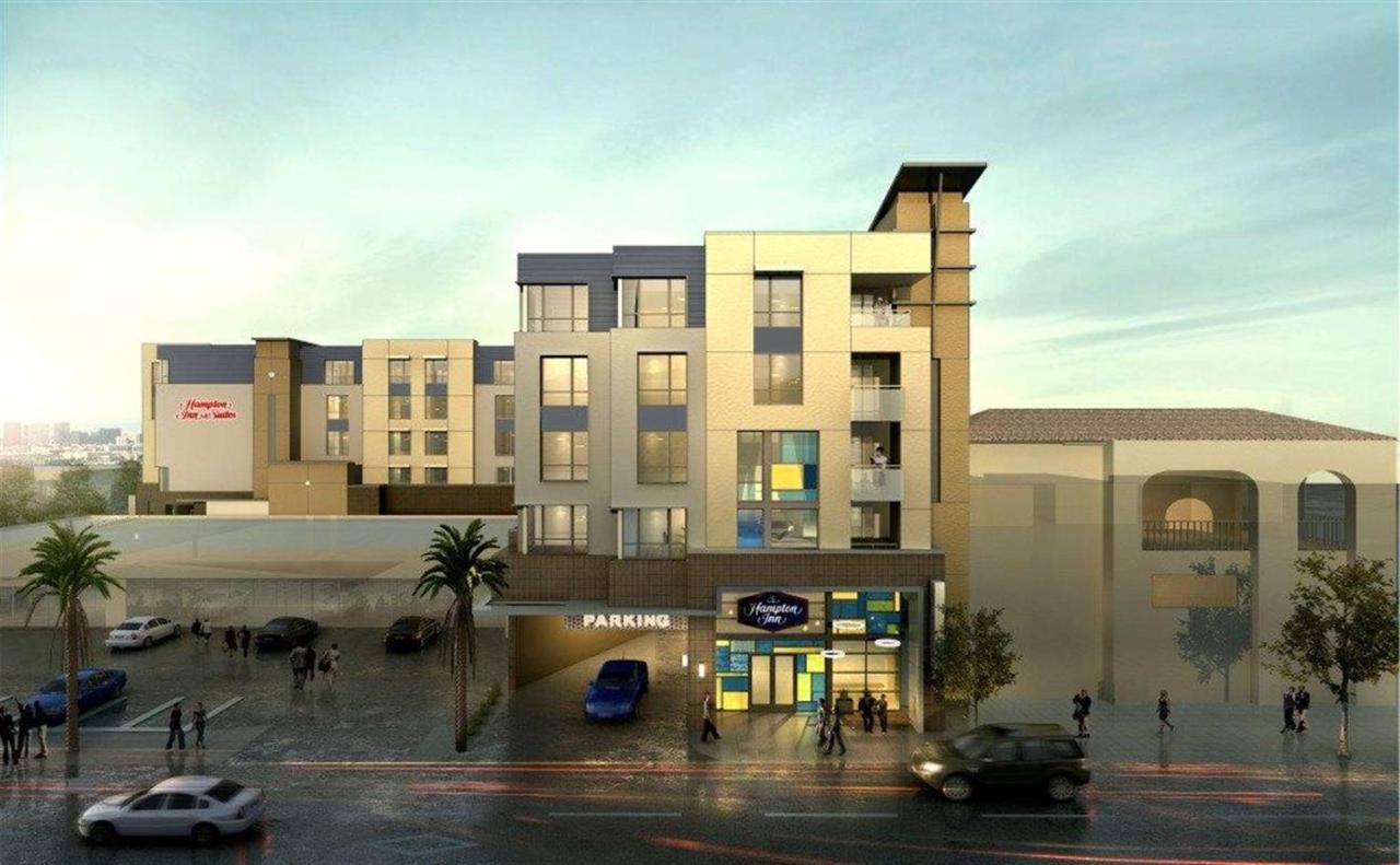 Hampton Inn&Suites Los Angeles - Glendale Extérieur photo