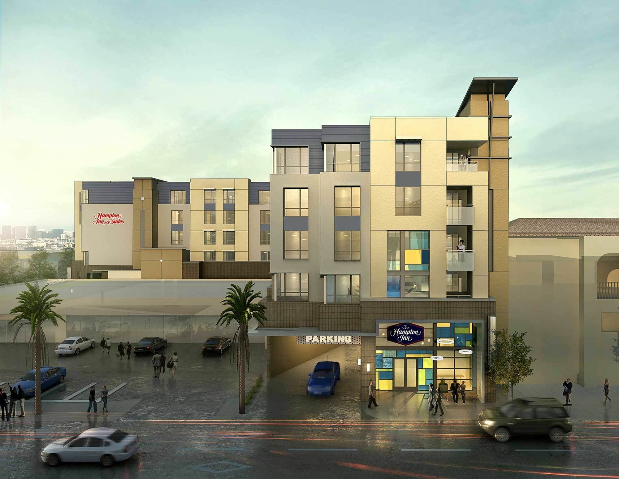 Hampton Inn&Suites Los Angeles - Glendale Extérieur photo